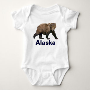 Kodiak Bear Baby Strampler