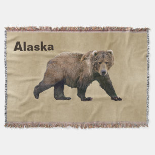 Kodiak Bear Decke