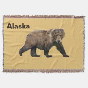 Kodiak Bear Decke
