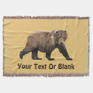 Kodiak Bear Decke