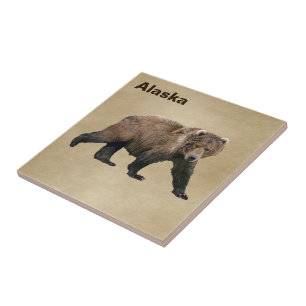 Kodiak Bear Fliese