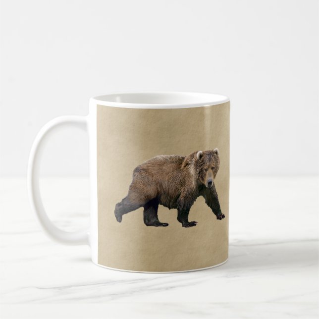 Kodiak Bear Kaffeetasse (Links)