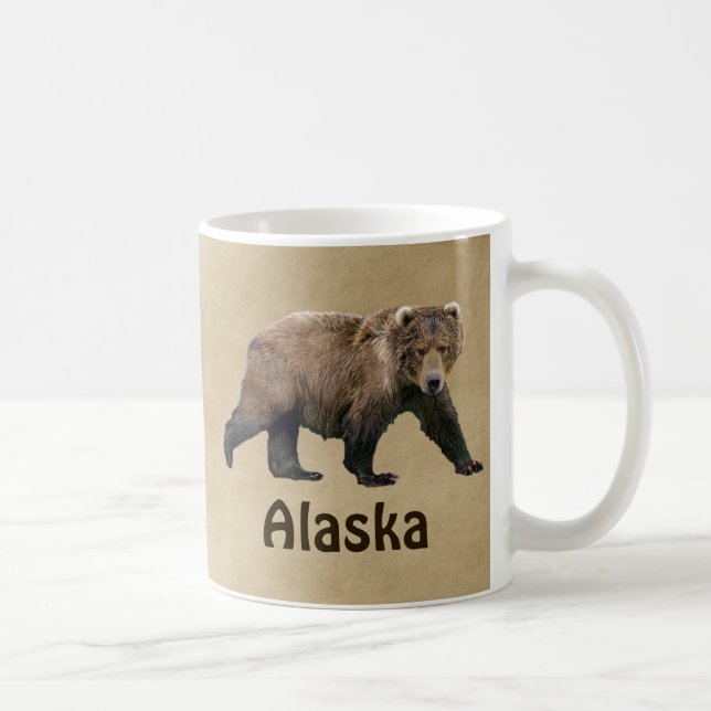 Kodiak Bear Kaffeetasse (Rechts)