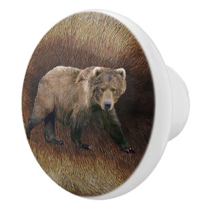 Kodiak Bear Keramikknauf