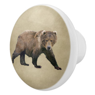 Kodiak Bear Keramikknauf