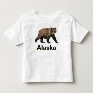 Kodiak Bear Kleinkind T-shirt