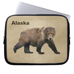 Kodiak Bear Laptopschutzhülle