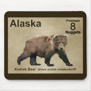 Kodiak Bear Mousepad