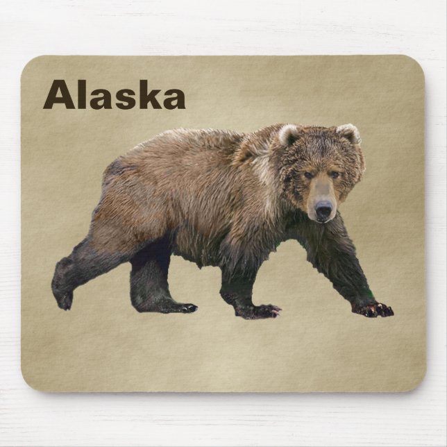 Kodiak Bear Mousepad (Vorne)