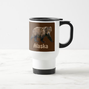 Kodiak Bear Reisebecher