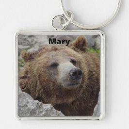 Kodiak Bear Schlüsselanhänger