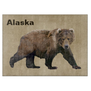 Kodiak Bear Schneidebrett