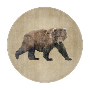 Kodiak Bear Schneidebrett