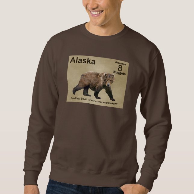 Kodiak Bear Sweatshirt (Vorderseite)