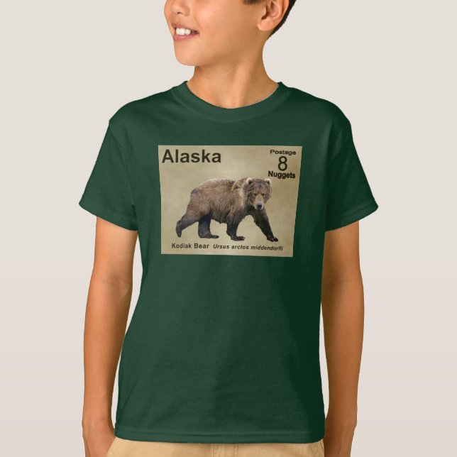 Kodiak Bear T-Shirt (Vorderseite)