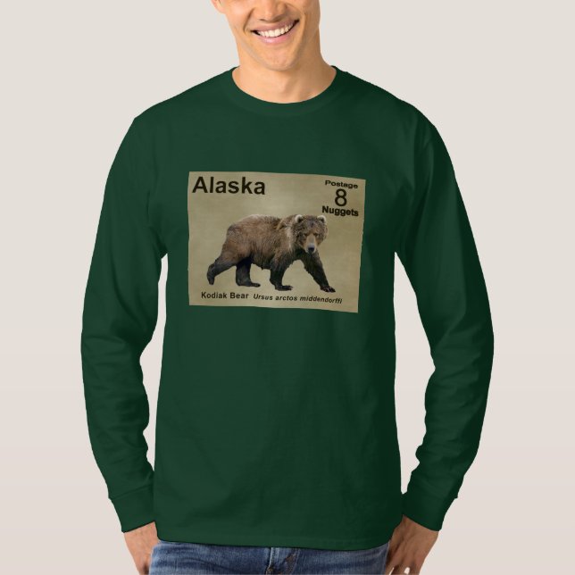 Kodiak Bear T-Shirt (Vorderseite)