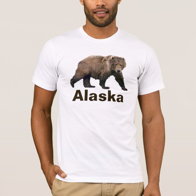 Kodiak Bear T-Shirt (Vorderseite)