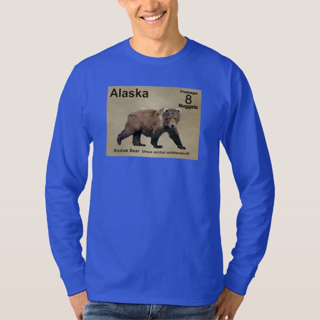 Kodiak Bear T-Shirt (Vorderseite)