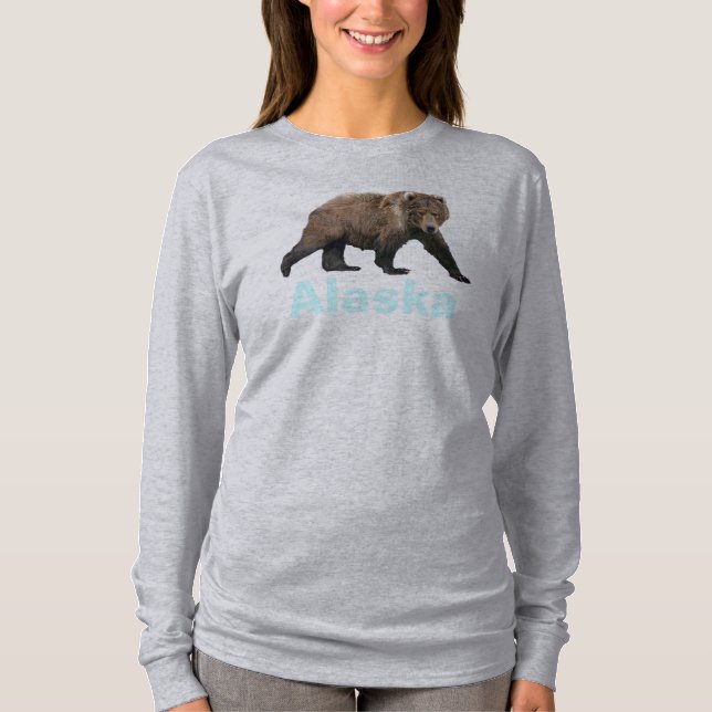 Kodiak Bear T-Shirt (Vorderseite)