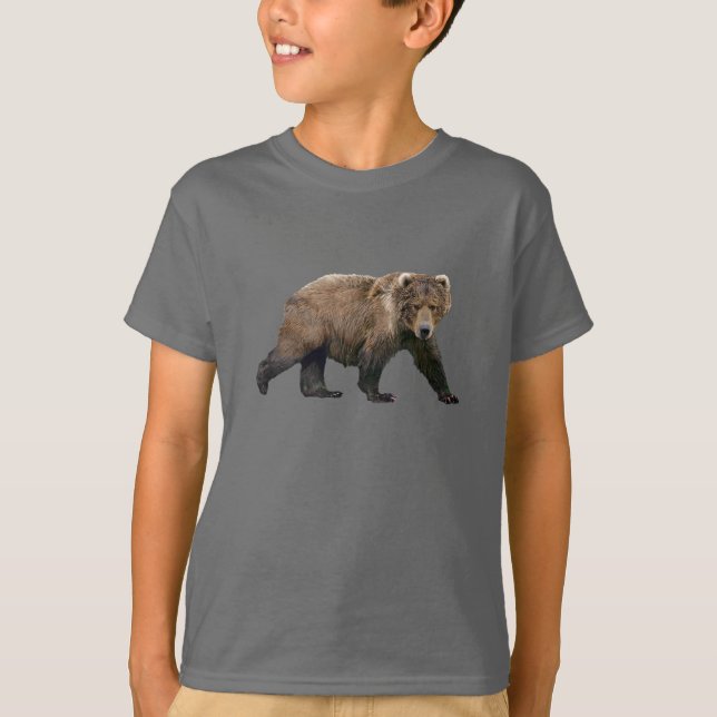 Kodiak Bear T-Shirt (Vorderseite)