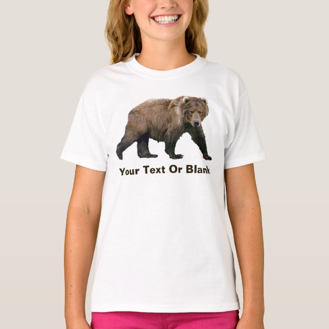 Kodiak Bear T-Shirt (Vorderseite)