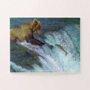 Kodiak-Braunbär-Puzzle Puzzle