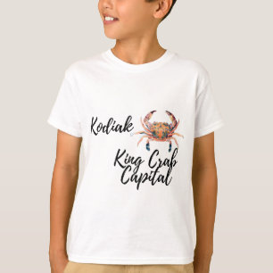 Kodiak Crab Capital T-Shirt