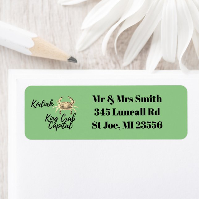 Kodiak Crab Hauptstadt (Insitu)