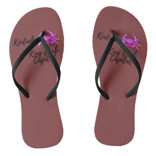 Kodiak Crab Hauptstadt Flip Flops