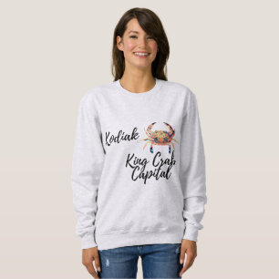 Kodiak Crab Hauptstadt Sweatshirt