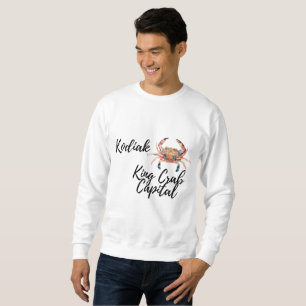 Kodiak Crab Hauptstadt Sweatshirt