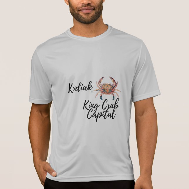 Kodiak Crab Hauptstadt T-Shirt (Vorderseite)