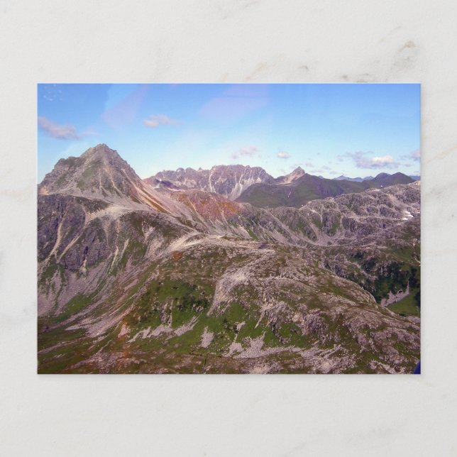 Kodiak Hochland Postkarte (Vorderseite)