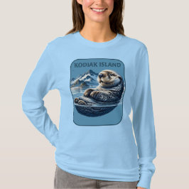 Kodiak Island Sea Otter Alaska T-Shirt