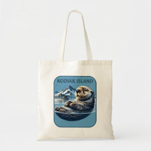 Kodiak Island Sea Otter Alaska Tragetasche