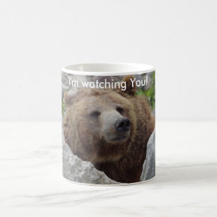 Kodiakbär Kaffeetasse
