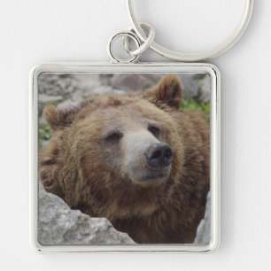 Kodiakbär Schlüsselanhänger