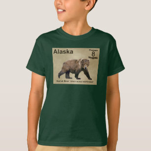 Kodiakbär T-Shirt
