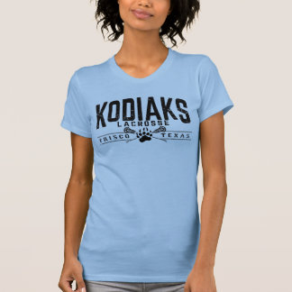 KodiakLacrosse - Damen hellblau T-Shirt