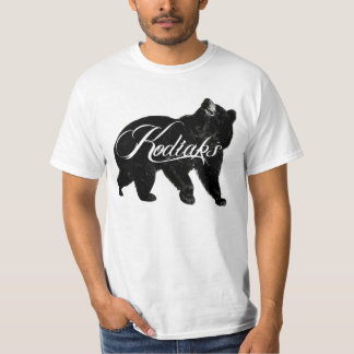 Kodiaks-Logo-Bär T-Shirt
