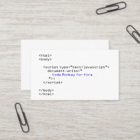 Kodieren Sie Affe-Javascript