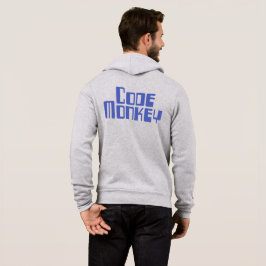 Kodieren Sie AffeHoodie (backprint) Hoodie