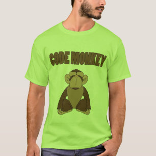 Kodieren Sie Affen T-Shirt