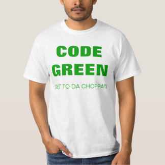 Kodieren Sie grünen T - Shirt