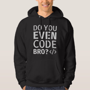 Kodieren Sie sogar Banner? Hoodie