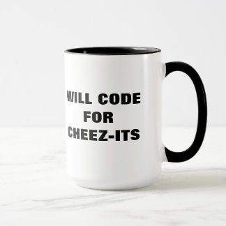 KODIERT FÜR CHEEZ-ITS TASSE