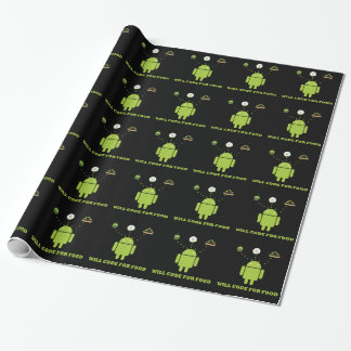 Kodiert für geschenkpapier