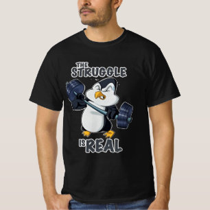 Kodierung der Gewichte von Pinguinen T-Shirt