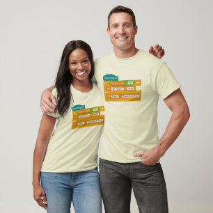 Kodierung = viel versprechende Zukunft T-Shirt