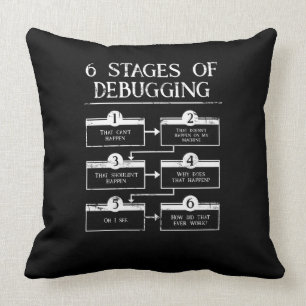 Kodierung von 6 Bühnen Kissen